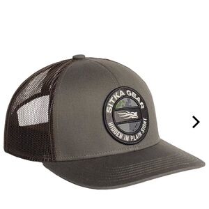 SITKA Hidden OPTIFADE Mesh Mid-Pro Trucker Cap - Oak/Optifade Elevated II
